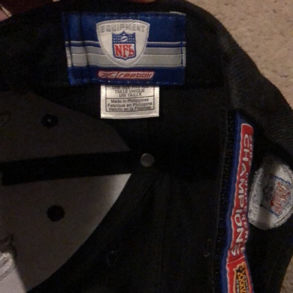Patriots official 2003 AFC conference championship hat - Picture 3 of 3